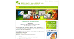 Desktop Screenshot of gensnano.com